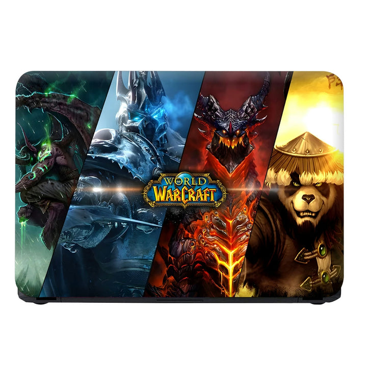 Laptop Skin - Warcraft Fiery Demon Warrior