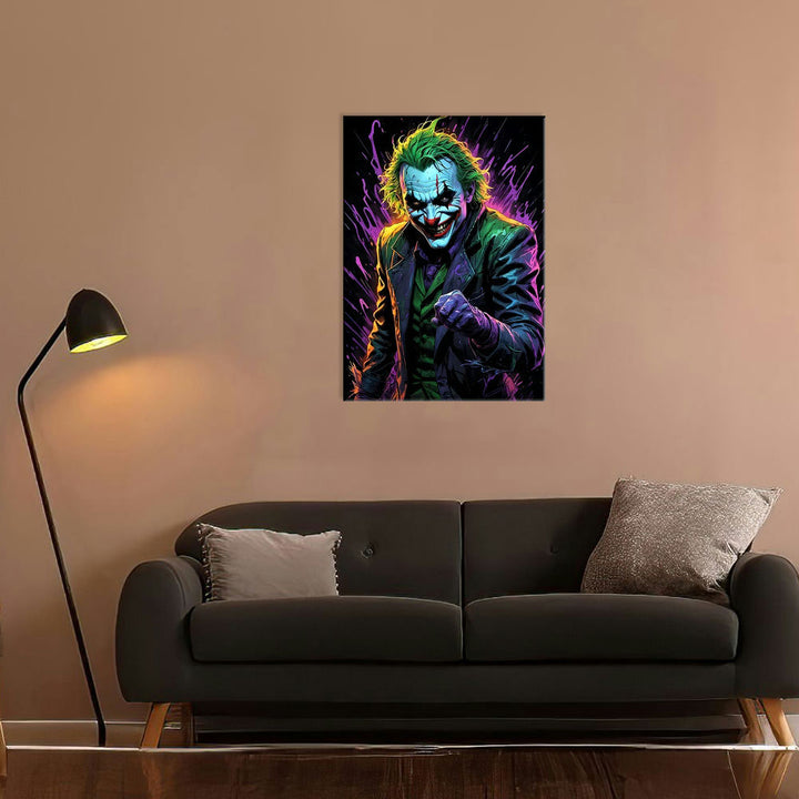 Metal Poster - Joker JK04