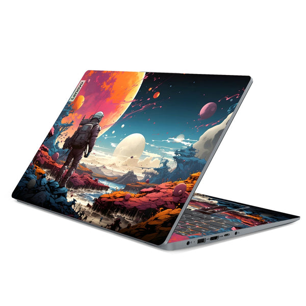 Lenovo Laptop Skin - Space Explorers Dream