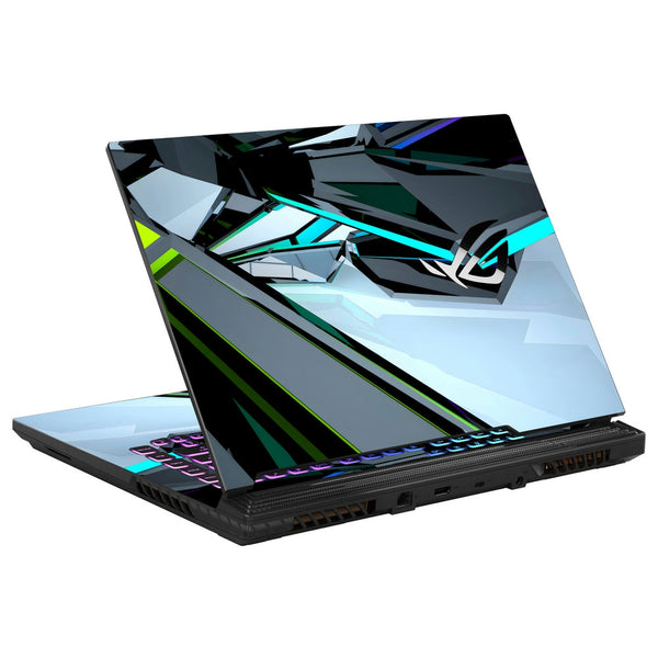 Asus Laptop Skin - Liquid Chrome