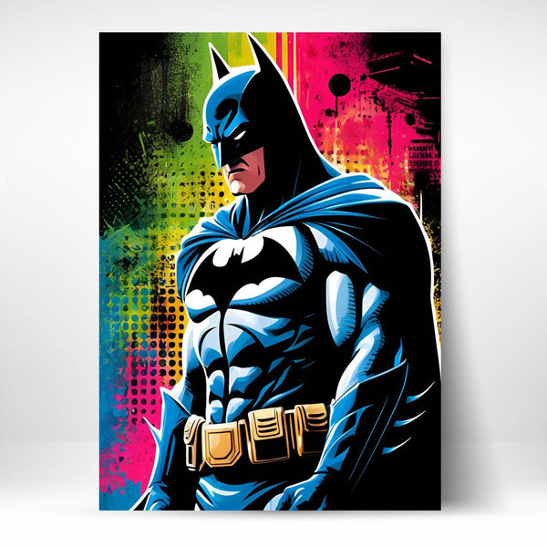 Metal Poster - Superheroes Batman BAT10