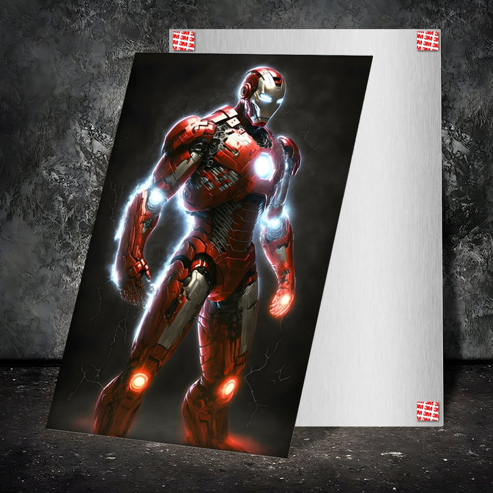 Metal Poster - Superhero Iron Man IM11