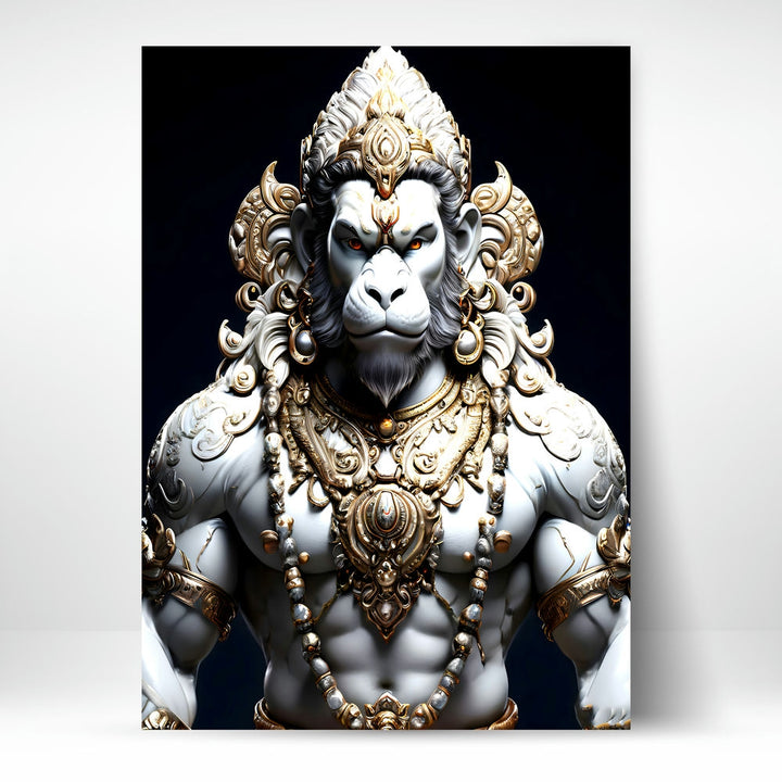 Metal Poster - Lord Hanuman LH08