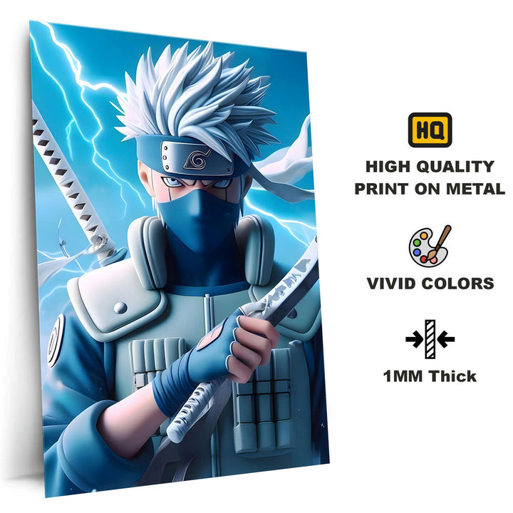 Metal Poster - Kakashi Hatake KH02