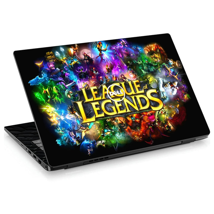 Dell Laptop Skin - League of Legends Color Explosion