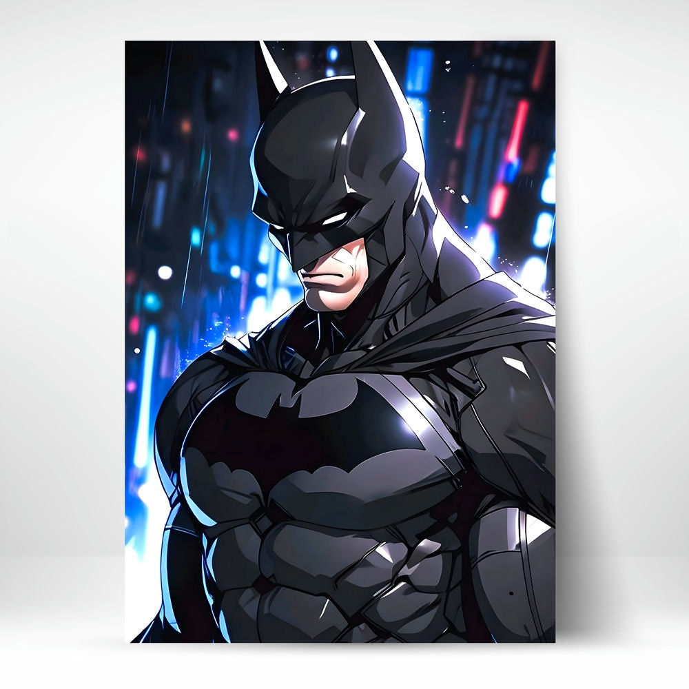 High-quality Metal Posters - Superheroes Batman Bat18 