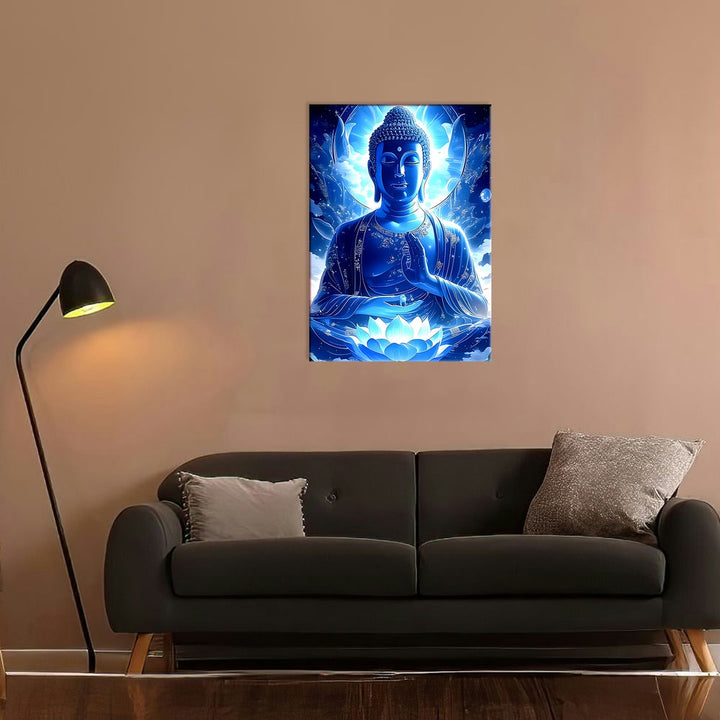 Metal Poster - Lord Buddha LB14