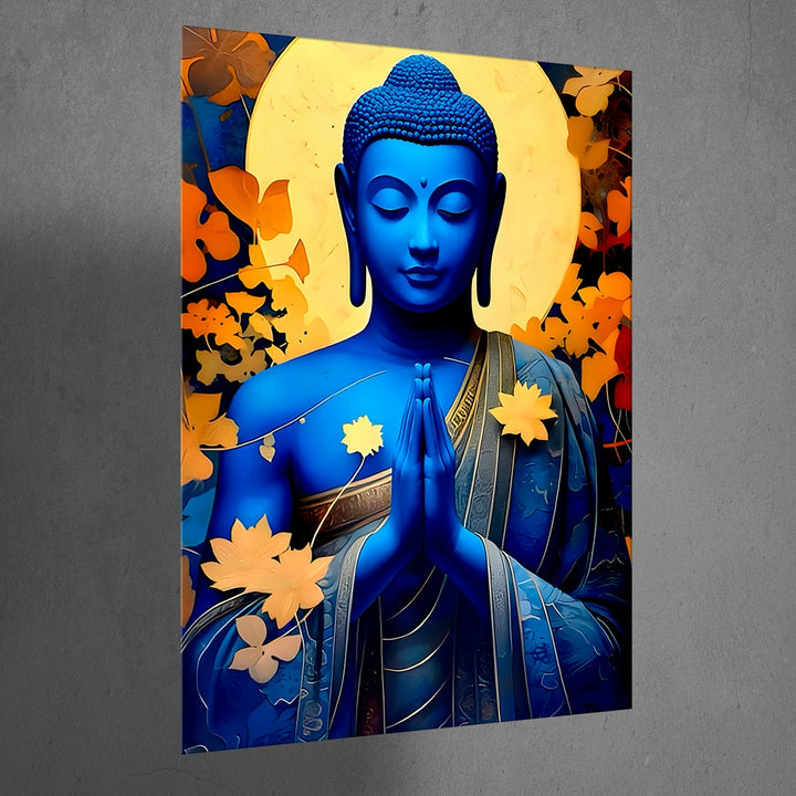 Metal Poster - Lord Buddha LB30