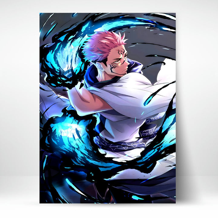 Metal Poster - Anime Sukuna SK12