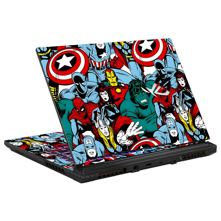 Asus Laptop Skin - Marvel Team-up Heroes