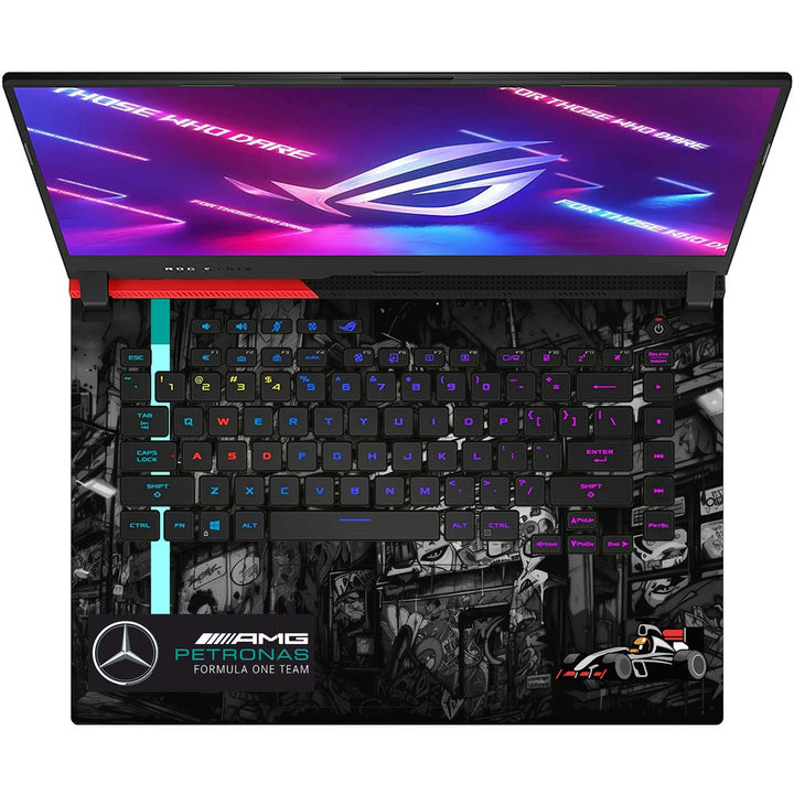 Asus Laptop Skin - Formula One FO10