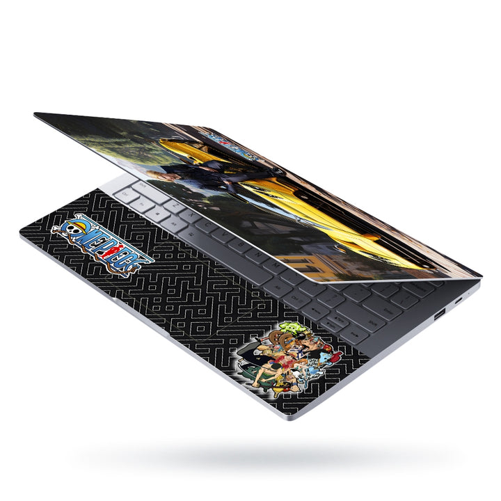 Laptop Skin - One Piece Sanji with Yellow Pagani