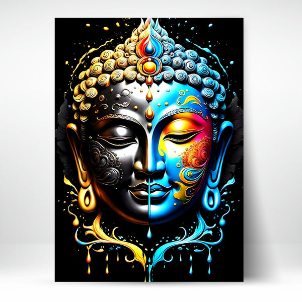 Metal Poster - Lord Buddha LB28