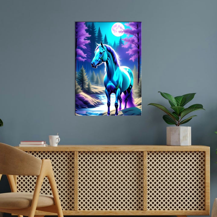 Metal Poster - Wildlife Horse HOR01