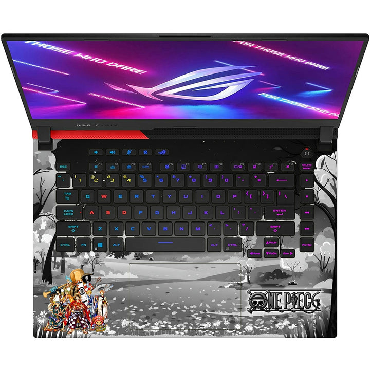 Asus Laptop Skin - One Piece Wano Arc Ensemble