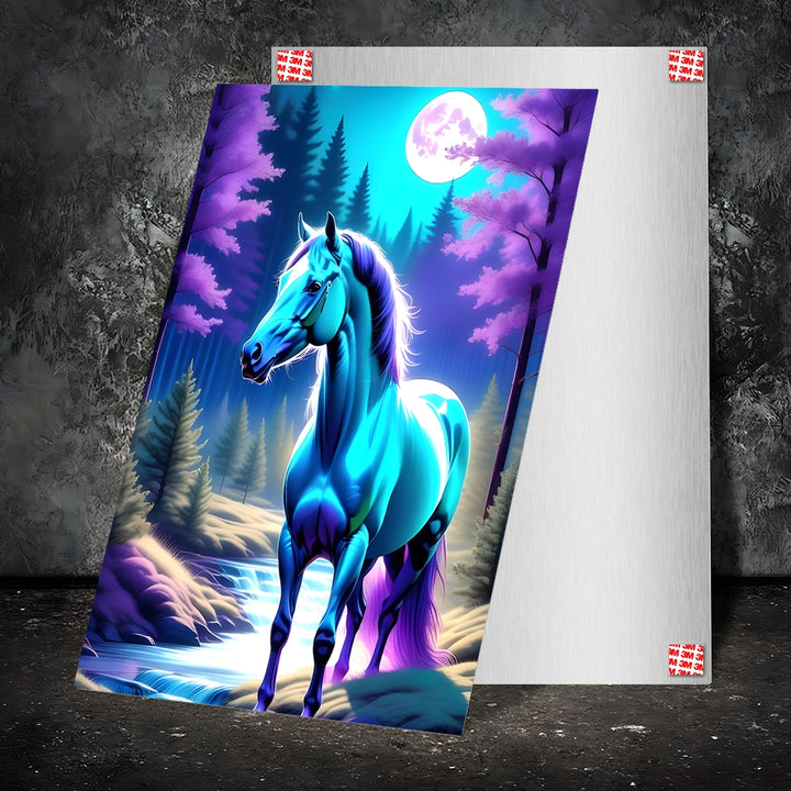 Metal Poster - Wildlife Horse HOR01