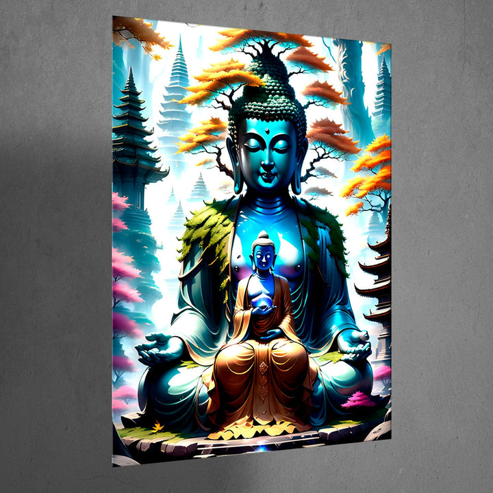 Metal Poster - Lord Buddha LB24