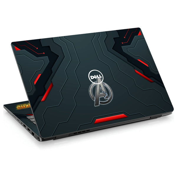 Dell Laptop Skin - Avengers Minimalist