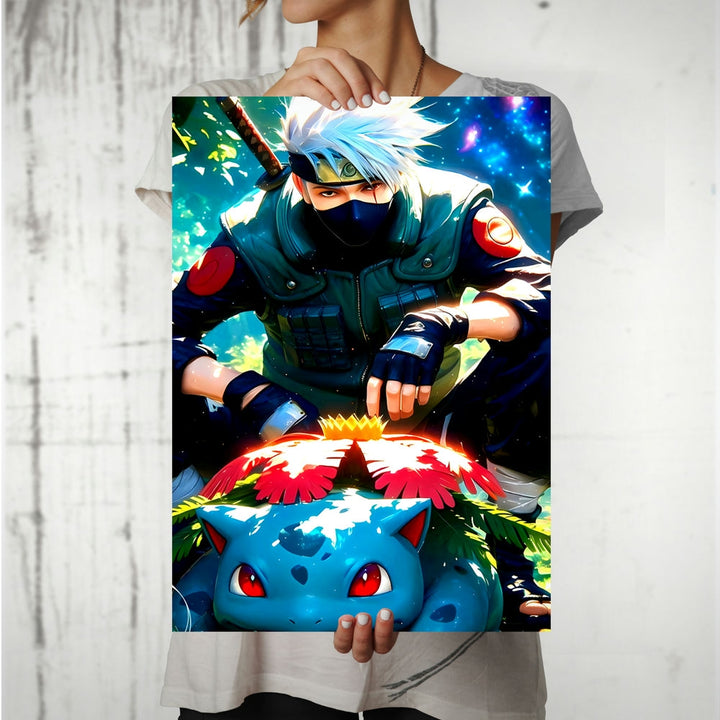 Metal Poster - Anime Kakashi Hatake KH18