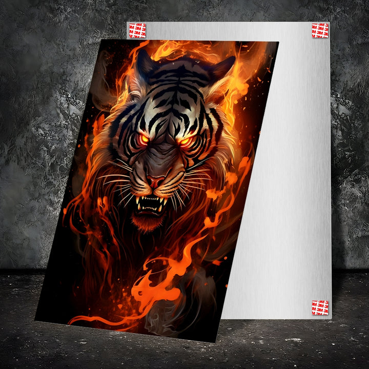 Metal Poster - Wildlife Tiger TG03