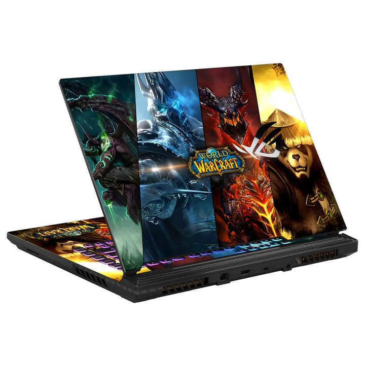 Asus Laptop Skin - Warcraft Fiery Demon Warrior