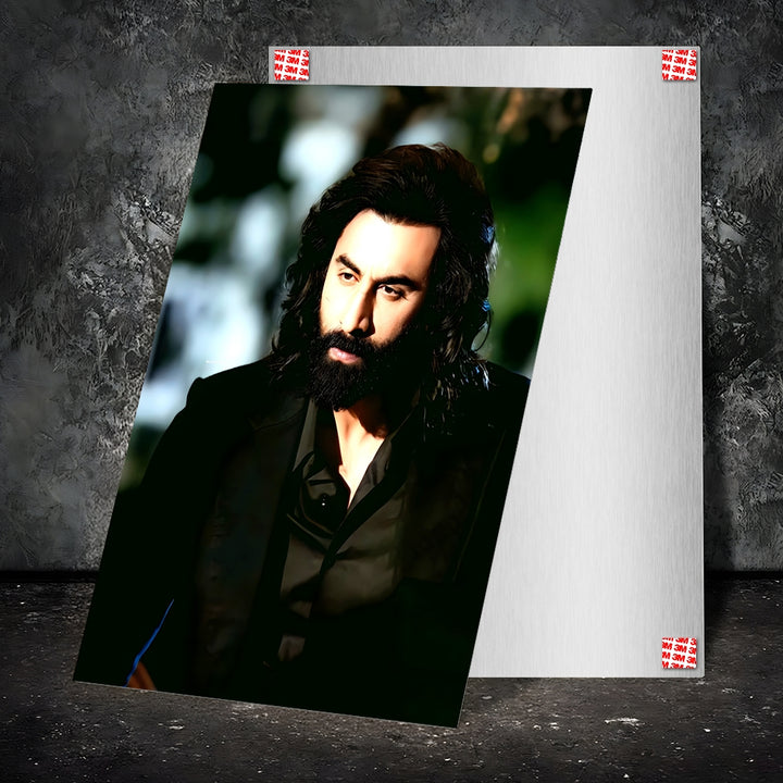 Metal Poster - Ranbir Kapoor RK02