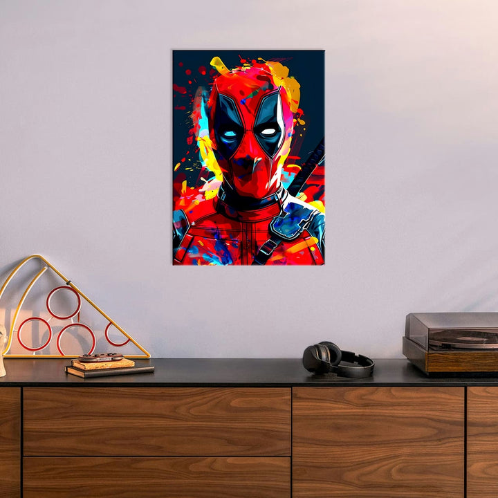 Metal Poster - Superhero Deadpool DP06