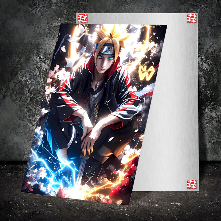 Metal Poster - Anime Kakashi Hatake KH14