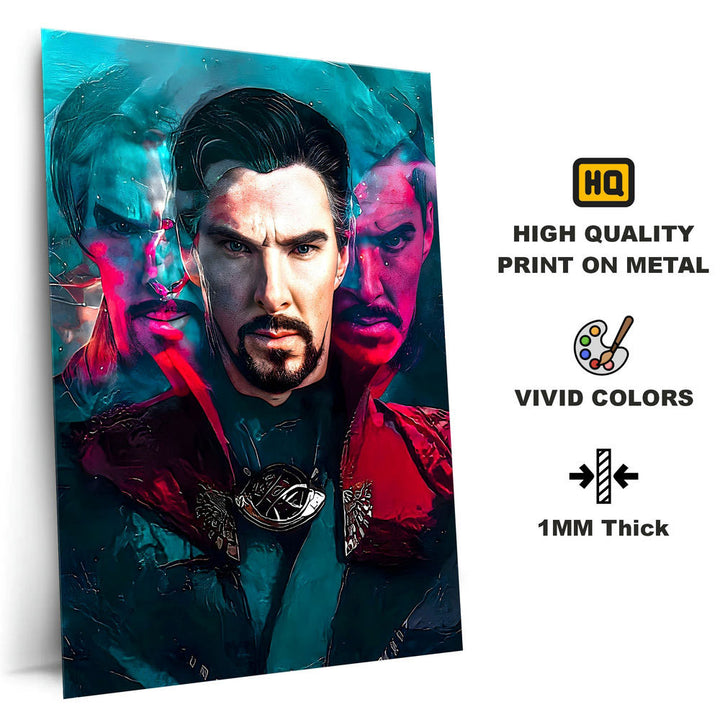 Metal Poster - Superhero Dr Strange DR01