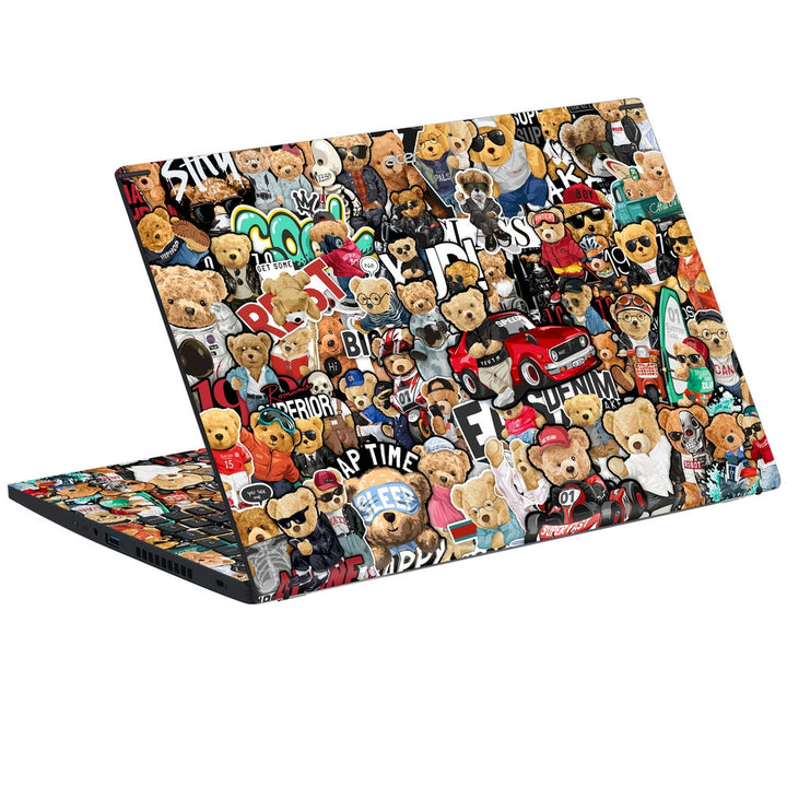 Acer Laptop Skin - Teddy Sticker Bomb