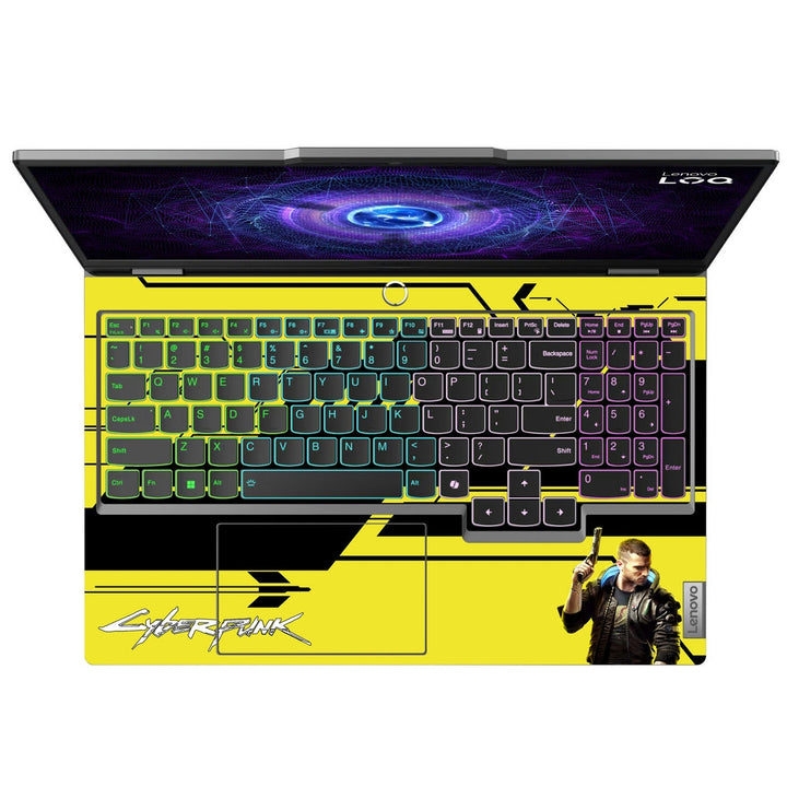 Lenovo LOQ Laptop Skin - Cyberpunk Quantum Shadow