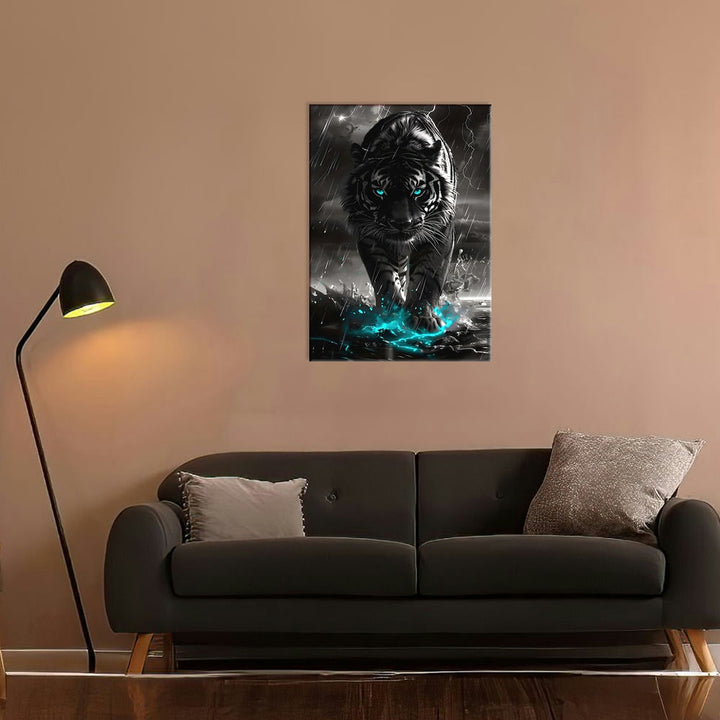 Metal Poster - Wildlife Tiger TG06