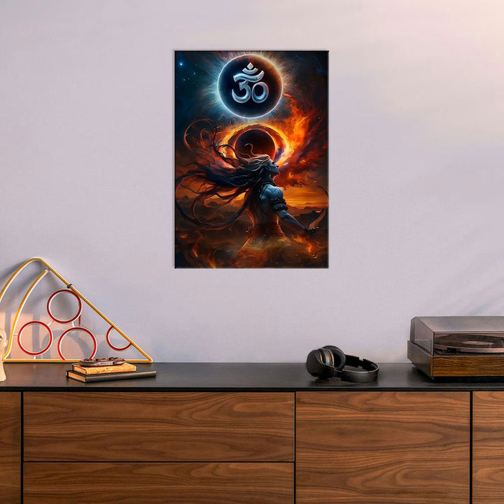 Metal Poster - Lord Shiva LS09