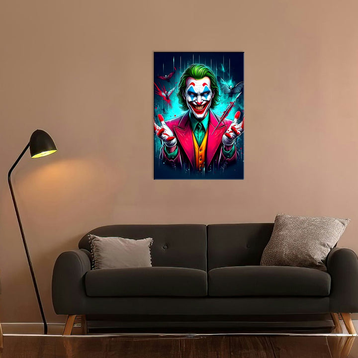 Metal Poster - Joker JK08