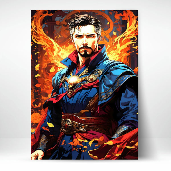 Metal Poster - Superhero Dr Strange DR02