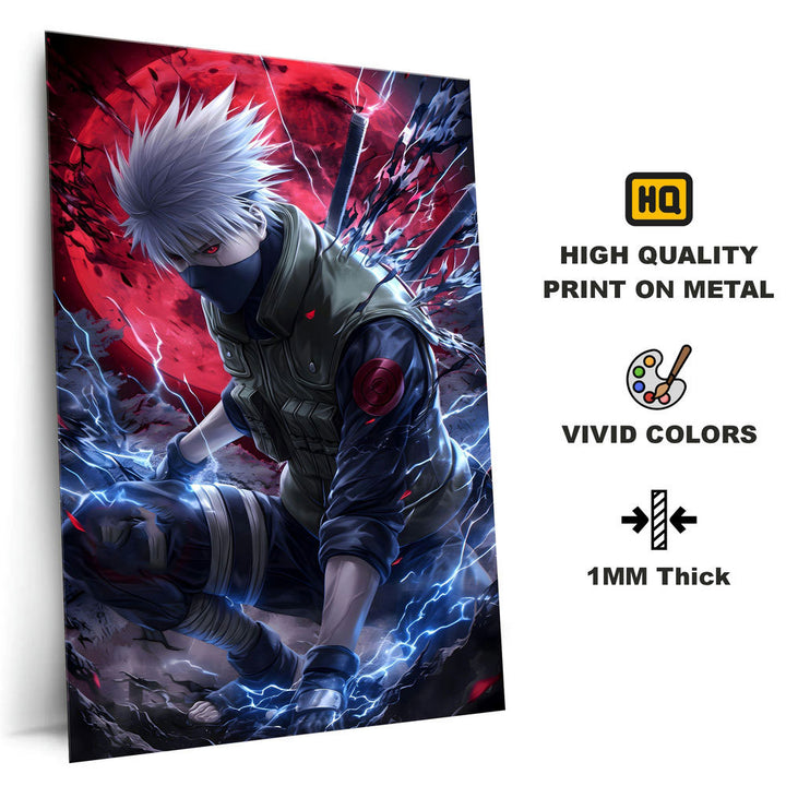 Metal Poster - Kakashi Hatake KH06