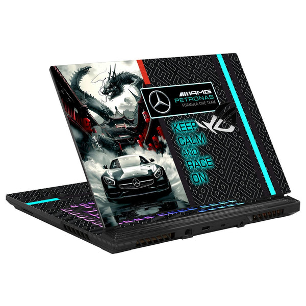 Asus Laptop Skin - Formula One FO21