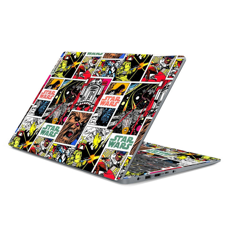 Lenovo Laptop Skin - Star Wars Comic Frames