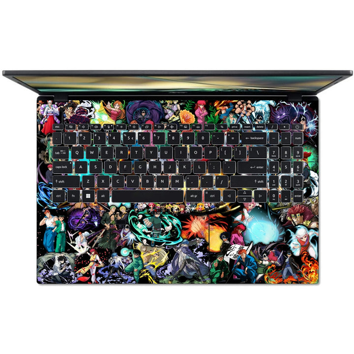 Acer Laptop Skin - Anime Sticker Bomb