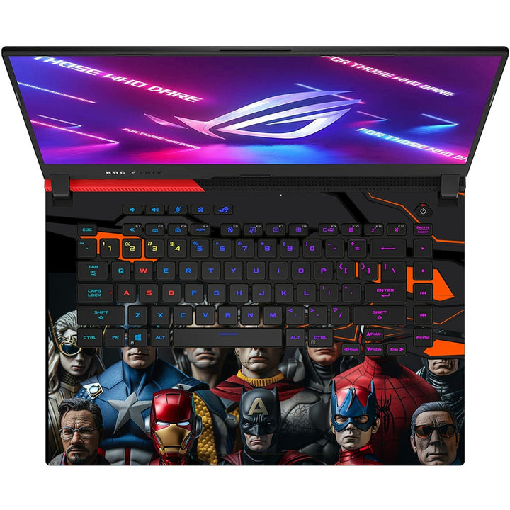 Asus Laptop Skin - Heroes United