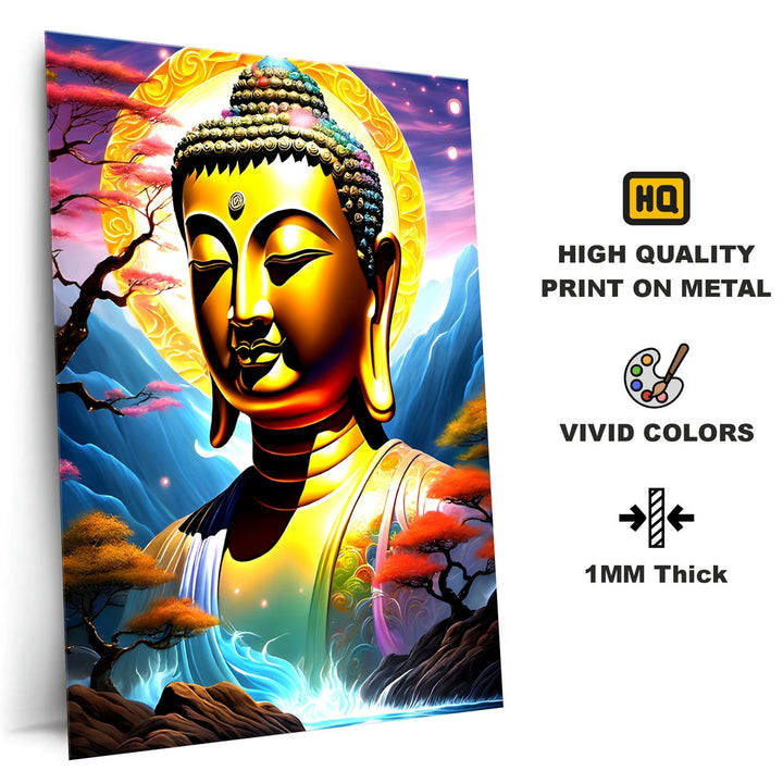 Metal Poster - Lord Buddha LB20