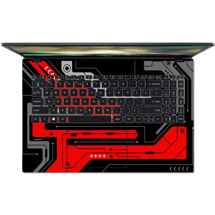 Acer Laptop Skin - Cyber Circuit