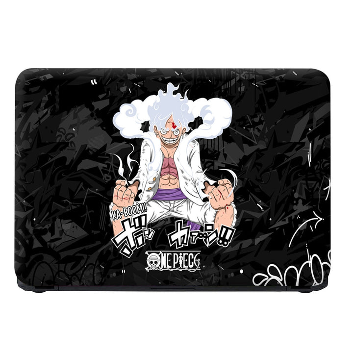 Laptop Skin - One Piece Anime Gear 5 Luffy