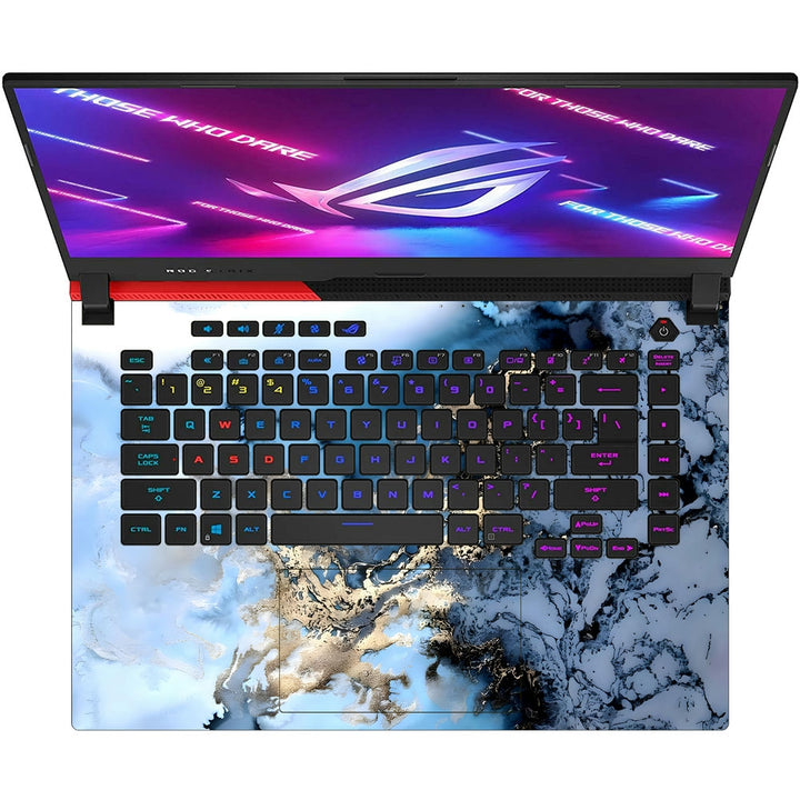 Asus Laptop Skin - Golden Sea View