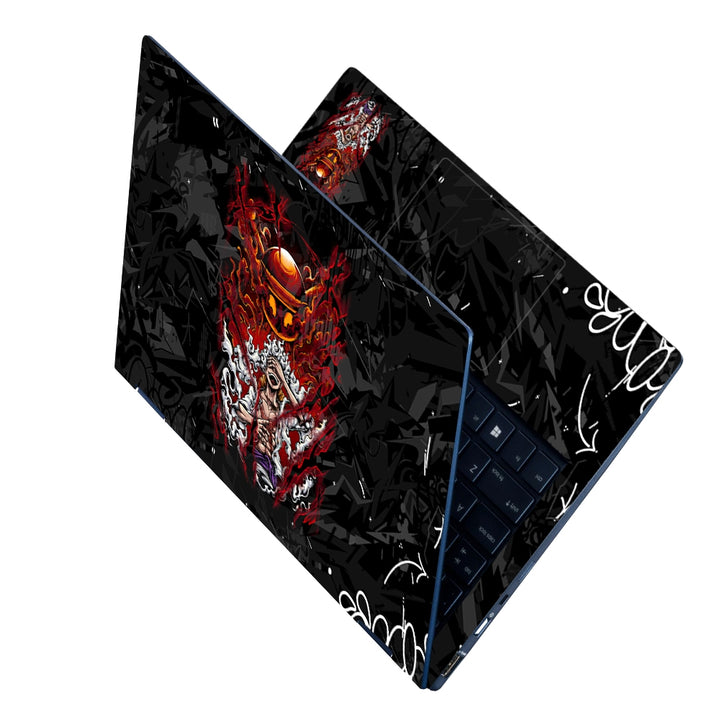 Laptop Skin - One Piece Anime Legendary DS71