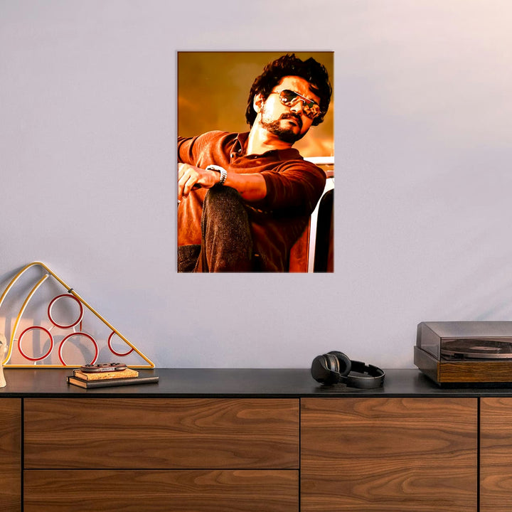 Metal Poster - Thalapathy Vijay TV06