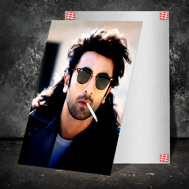 Metal Poster - Ranbir Kapoor RK03