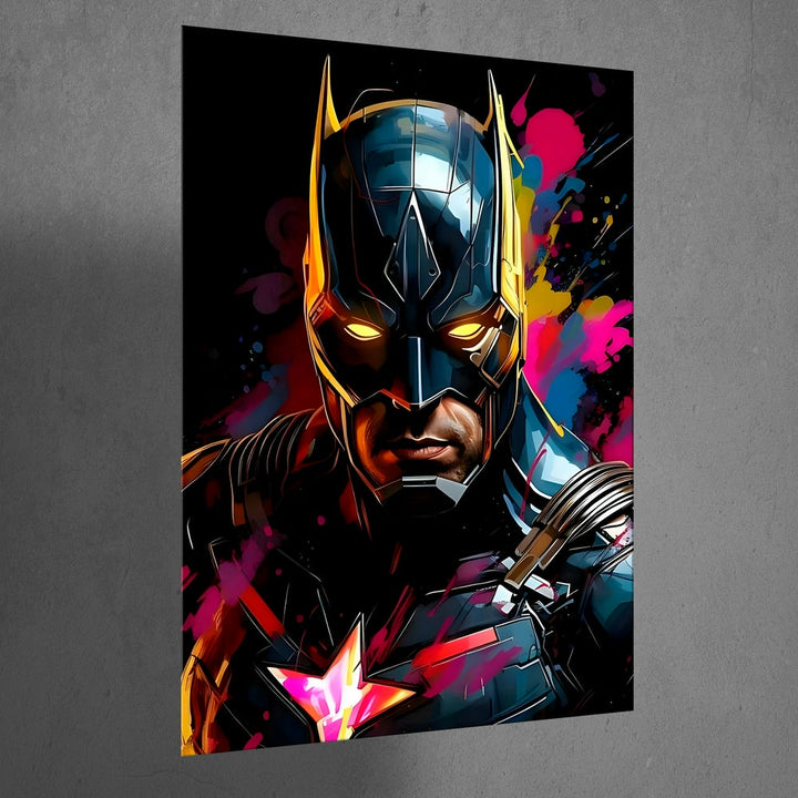 Metal Poster - Superheroes Batman BAT15