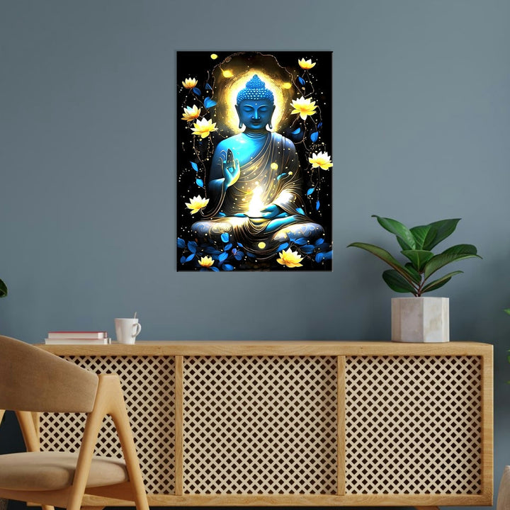 Metal Poster - Lord Buddha LB15