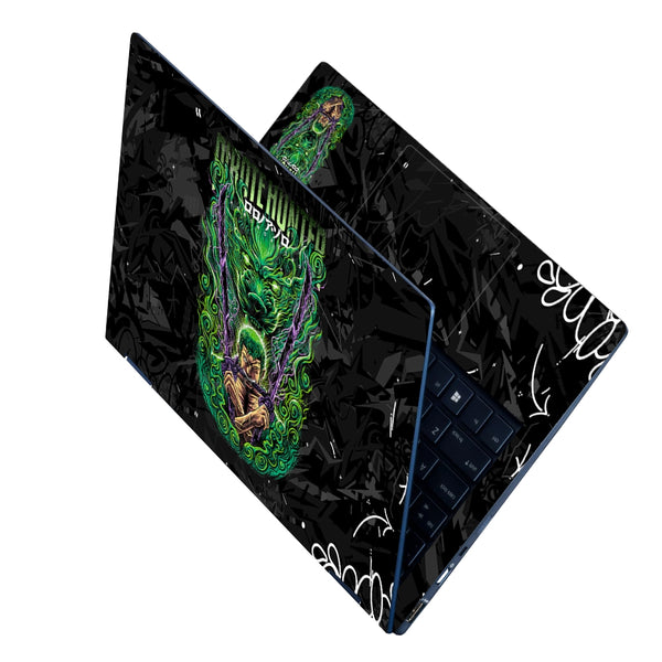 Laptop Skin - One Piece Anime Legendary DS29